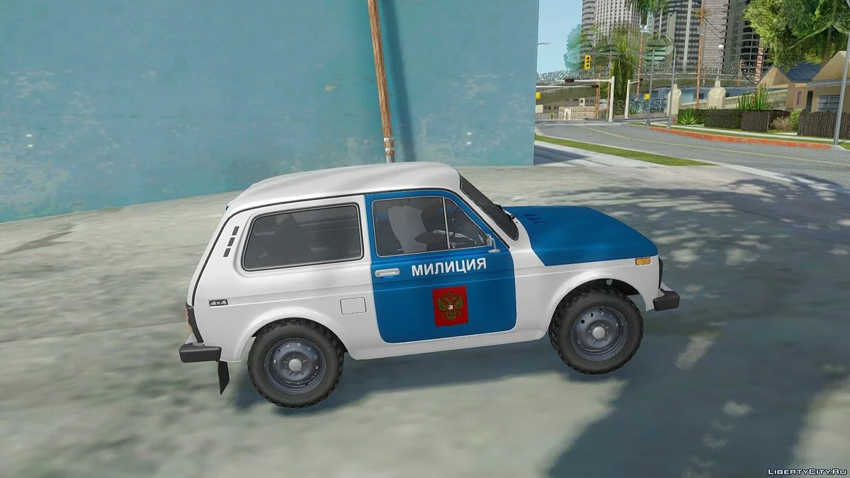 Vaz-21213 Police des années 90 / GTA San Andreas