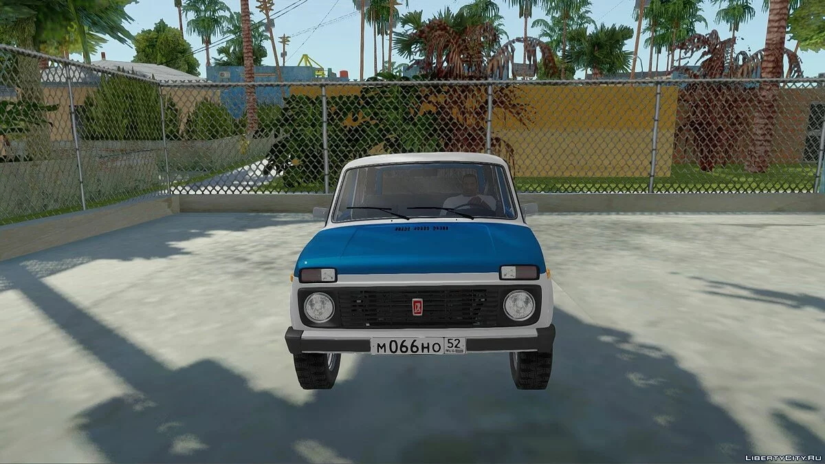 Vaz-21213 Police des années 90 / GTA San Andreas