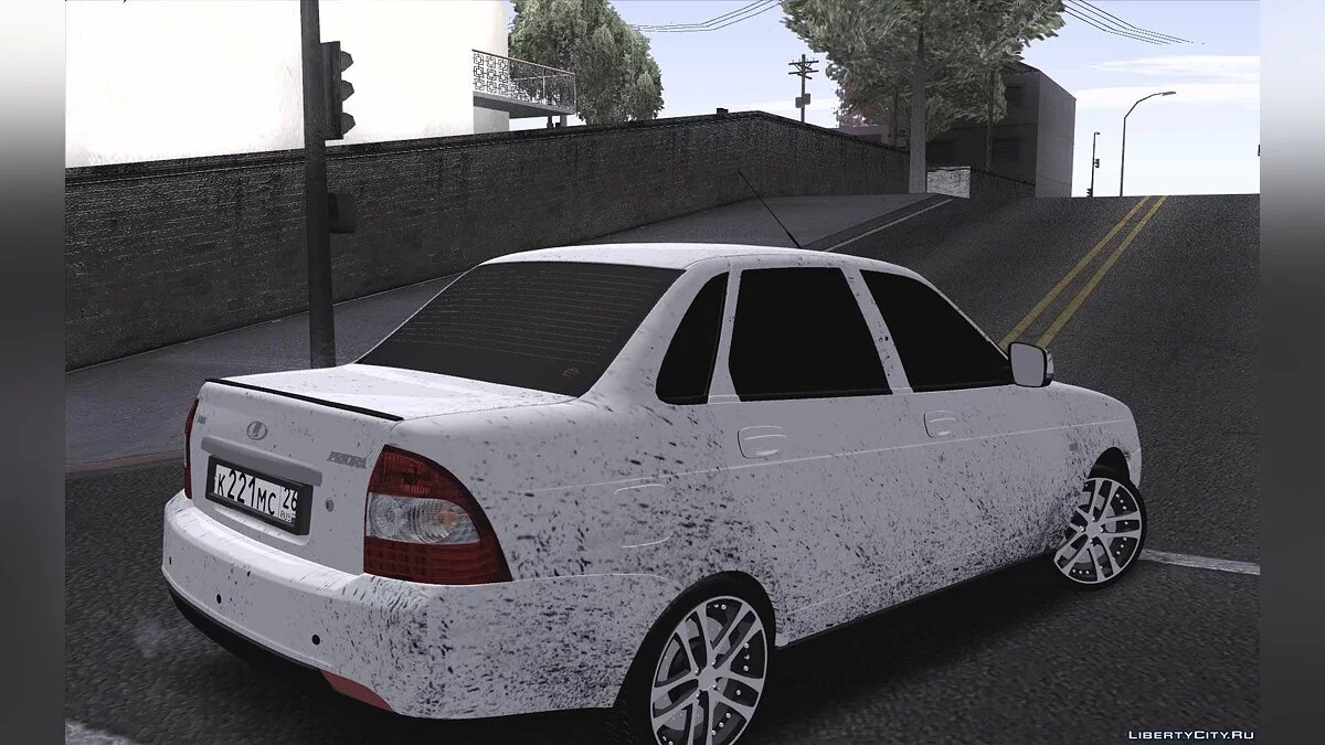 VAZ 2170 / GTA San Andreas