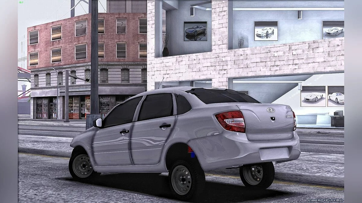 Lada Granta Patimeiker / GTA San Andreas