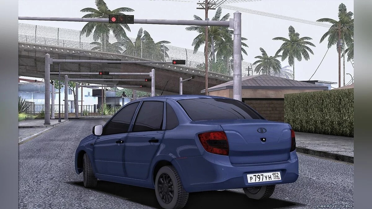LADA Granta (VAZ-2190) / GTA San Andreas