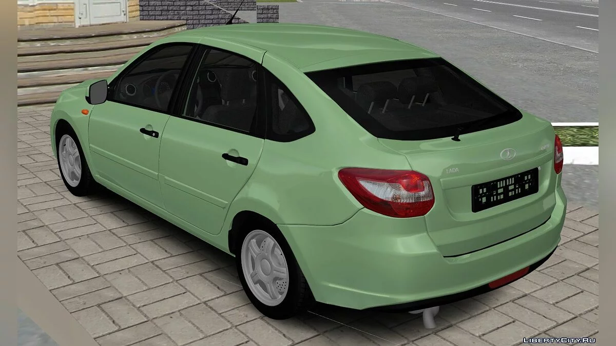 LADA Granta / GTA San Andreas