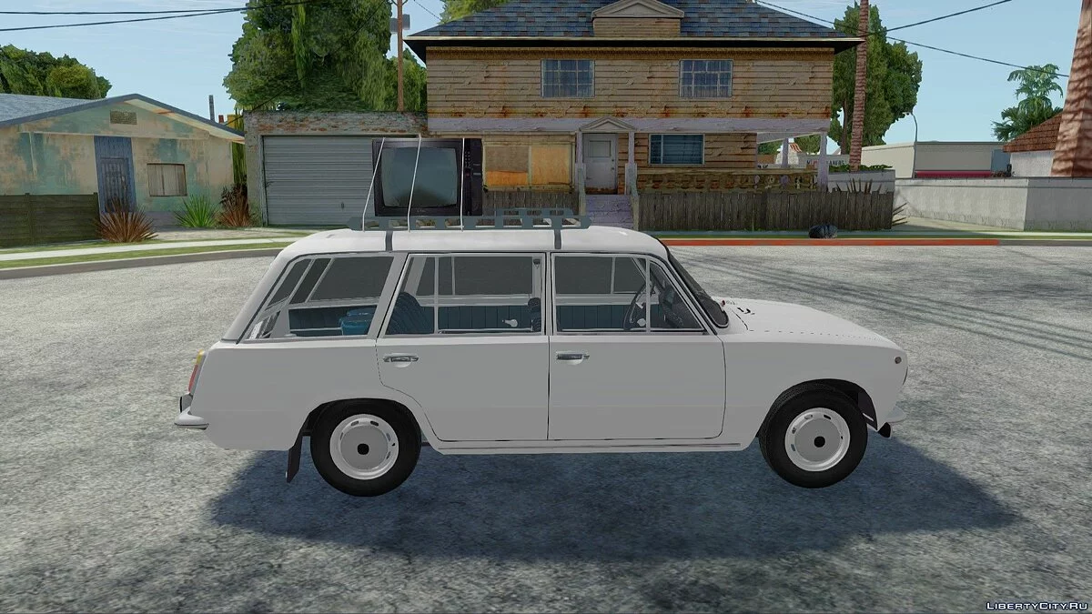 VAZ-2102 / GTA San Andreas