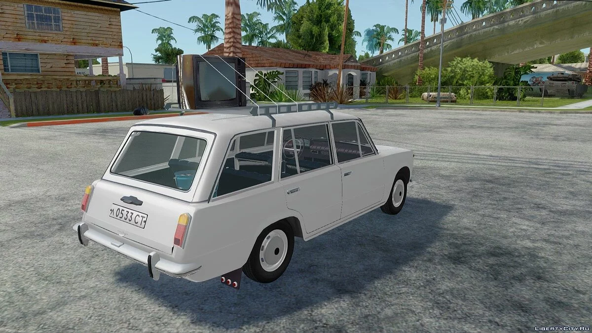 VAZ-2102 / GTA San Andreas