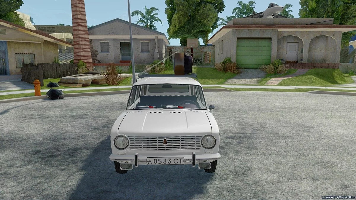 VAZ-2102 / GTA San Andreas