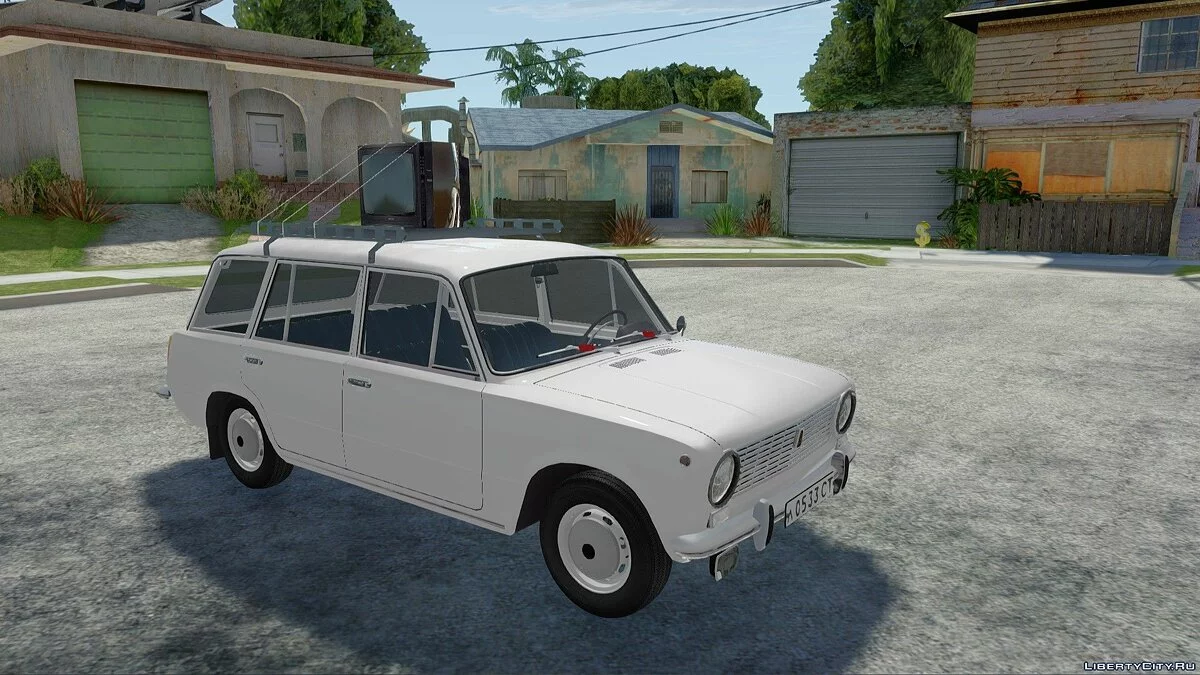 VAZ-2102 / GTA San Andreas