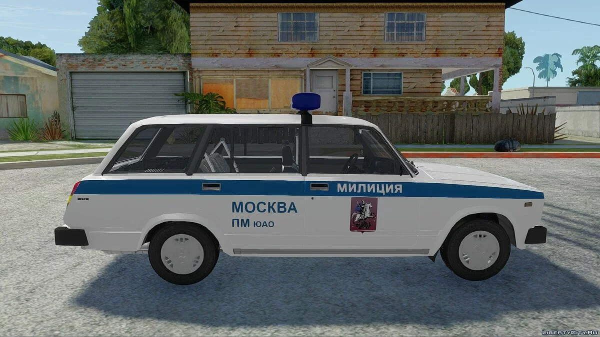 ВАЗ-2104 Міліція / GTA San Andreas
