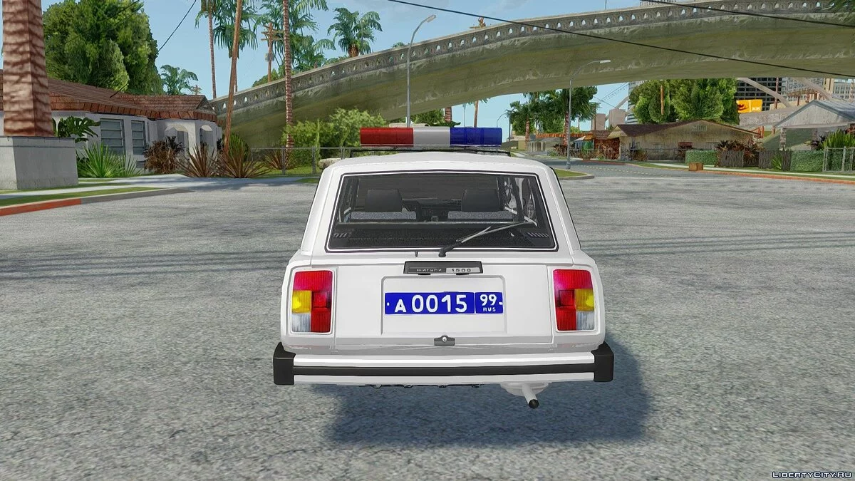 ВАЗ-2104 Міліція / GTA San Andreas