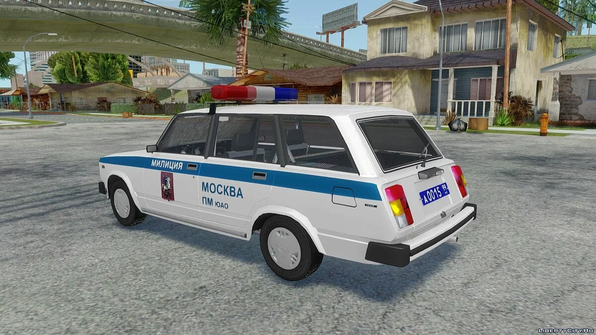 ВАЗ-2104 Міліція / GTA San Andreas