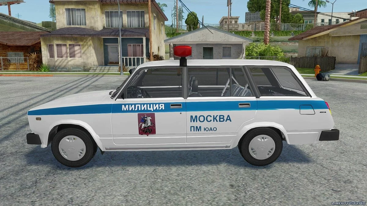 ВАЗ-2104 Міліція / GTA San Andreas