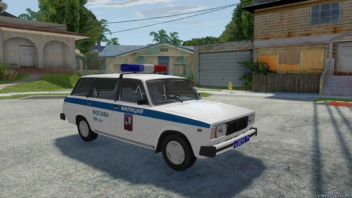 ВАЗ-2104 Міліція / GTA San Andreas