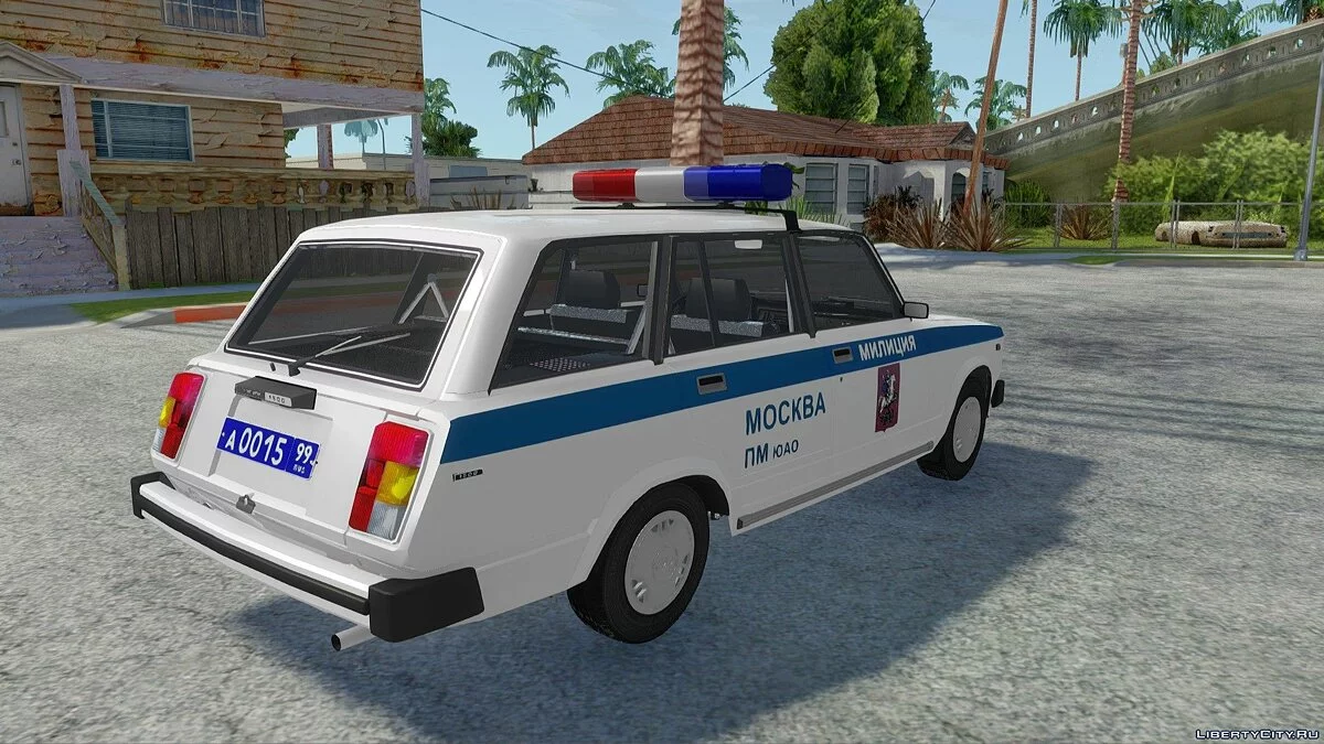 ВАЗ-2104 Міліція / GTA San Andreas