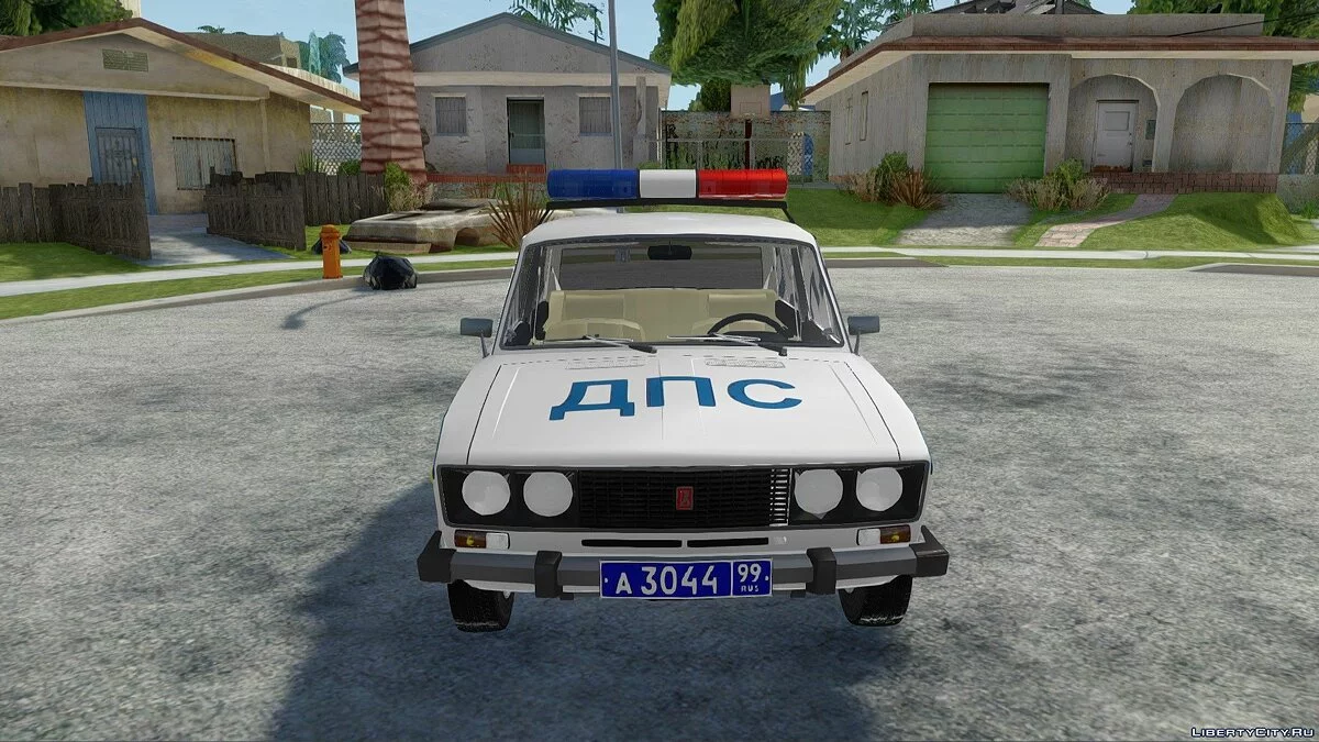 VAZ-2106 DPS / GTA San Andreas