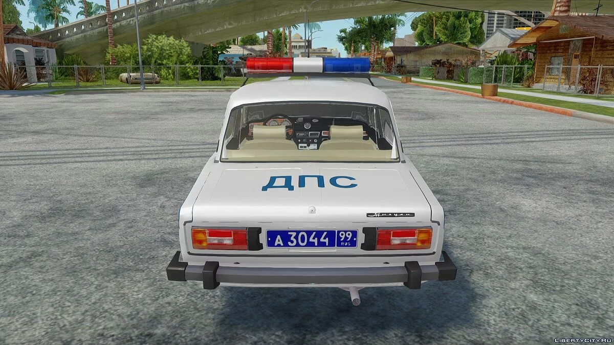 VAZ-2106 DPS / GTA San Andreas