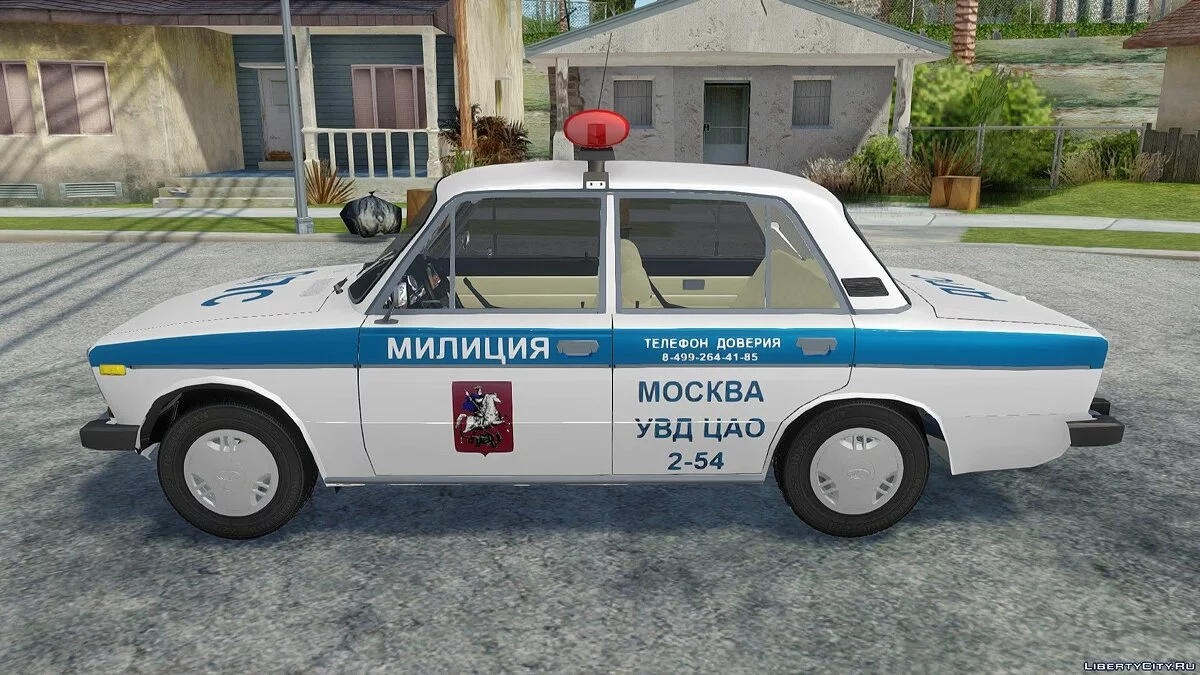 VAZ-2106 DPS / GTA San Andreas