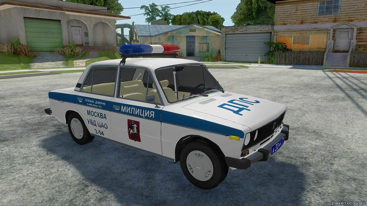 VAZ-2106 DPS / GTA San Andreas