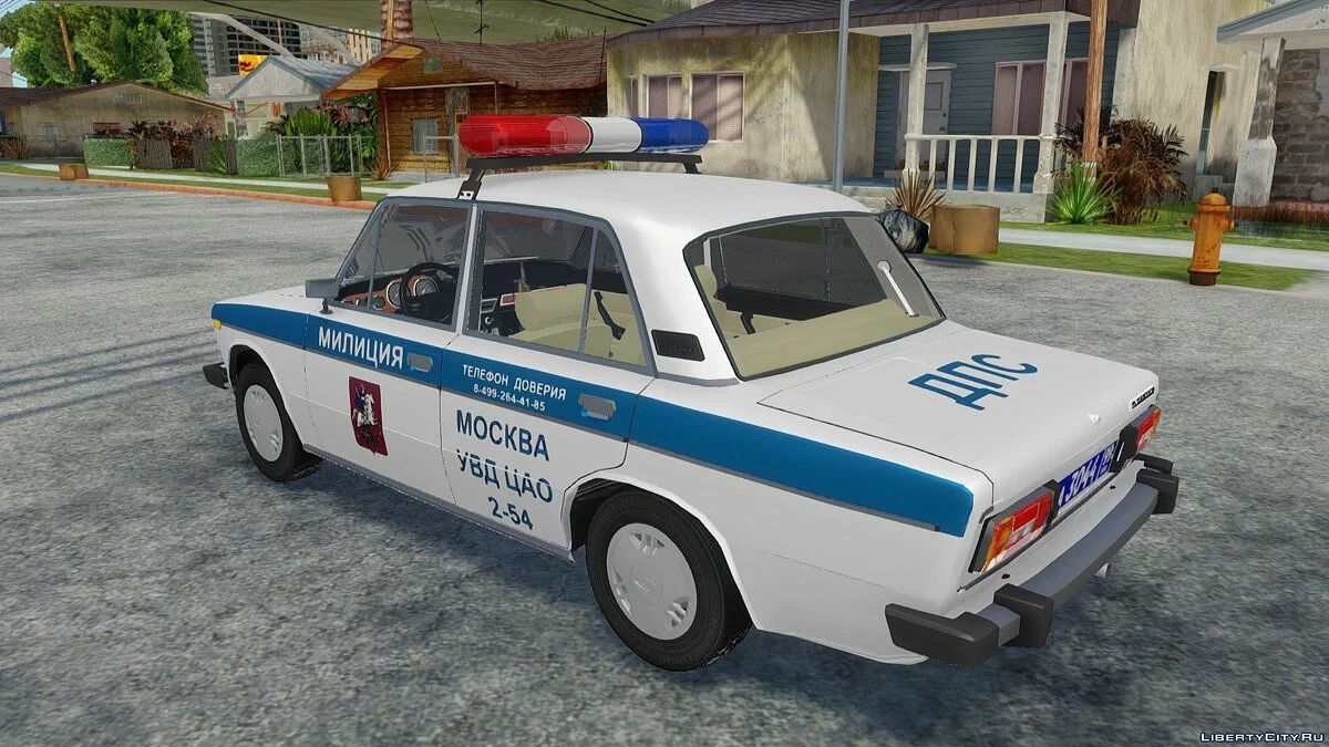 VAZ-2106 DPS / GTA San Andreas