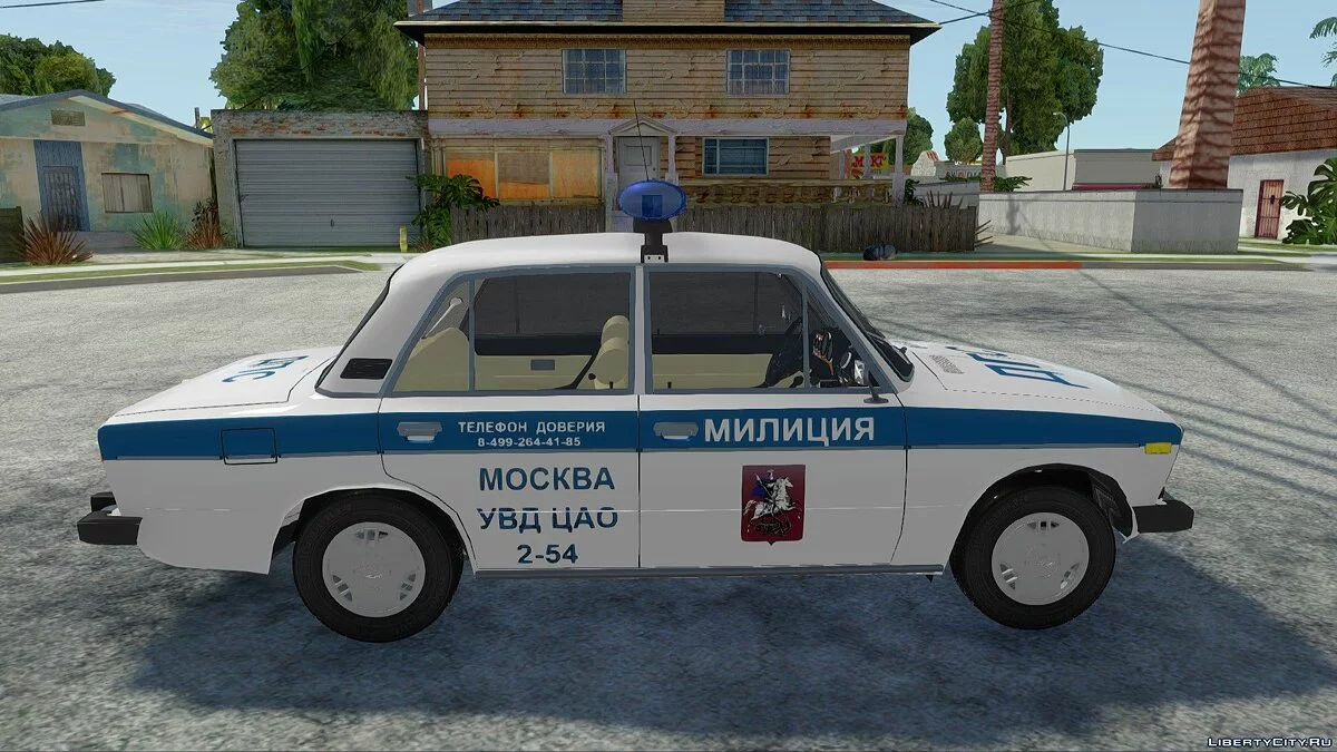VAZ-2106 DPS / GTA San Andreas