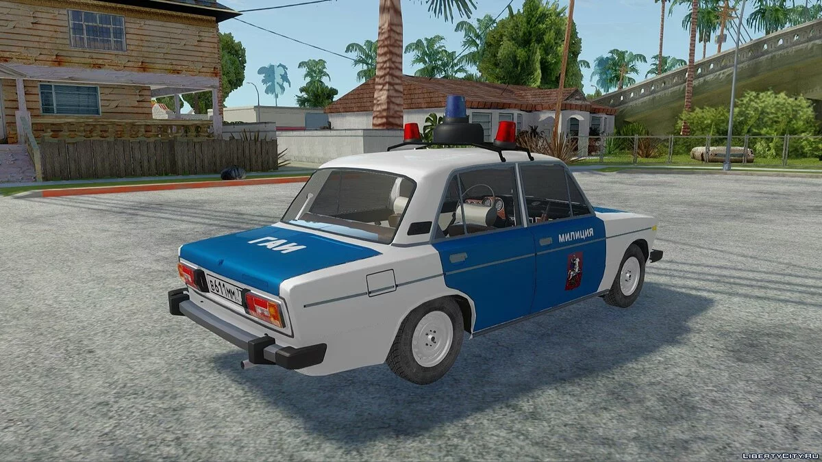 ВАЗ-2106 ГАІ / GTA San Andreas