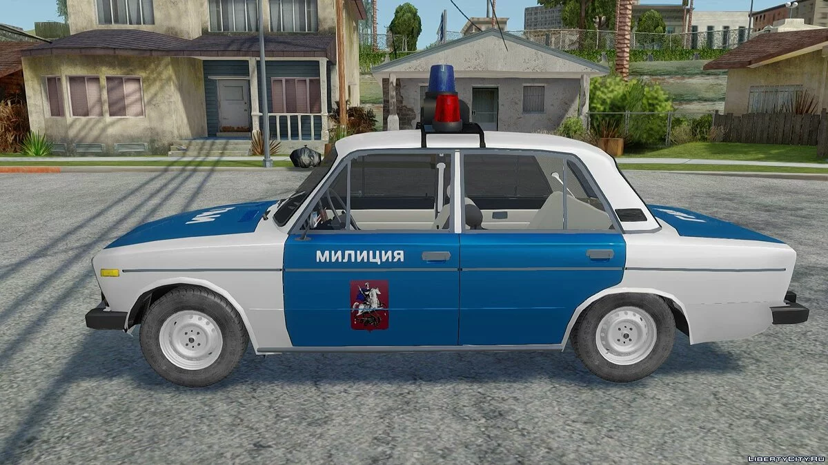 ВАЗ-2106 ГАІ / GTA San Andreas