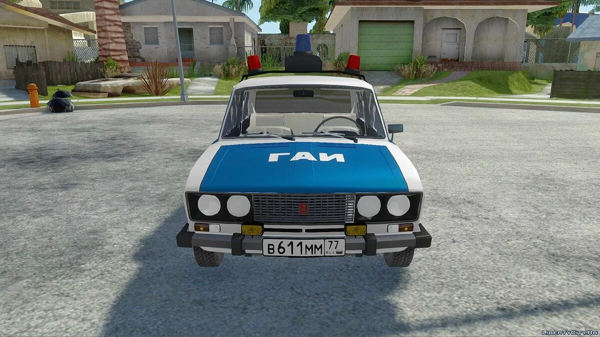 ВАЗ-2106 ГАІ / GTA San Andreas