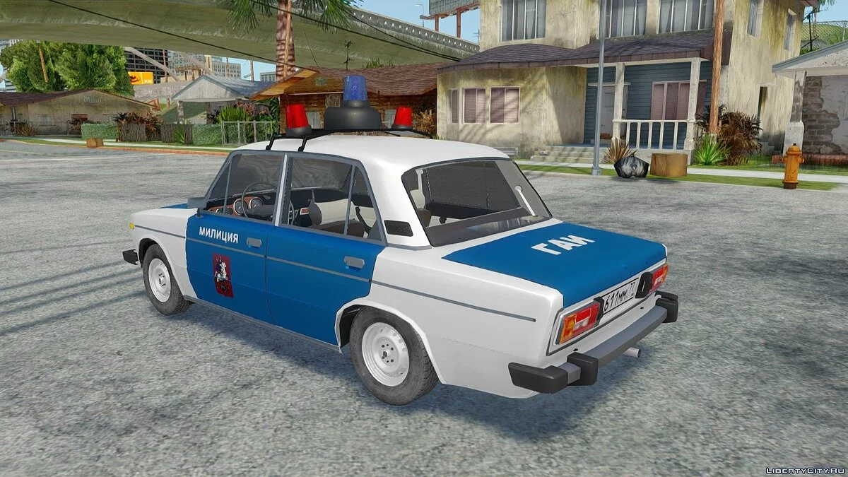 ВАЗ-2106 ГАІ / GTA San Andreas