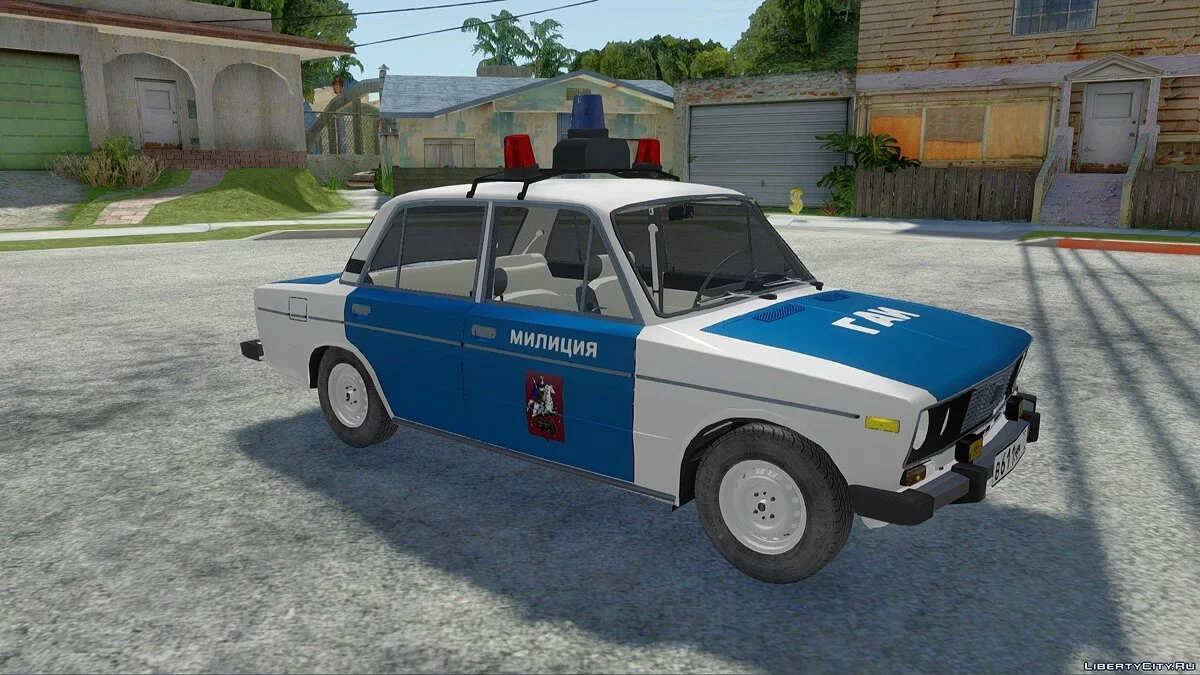 ВАЗ-2106 ГАІ / GTA San Andreas