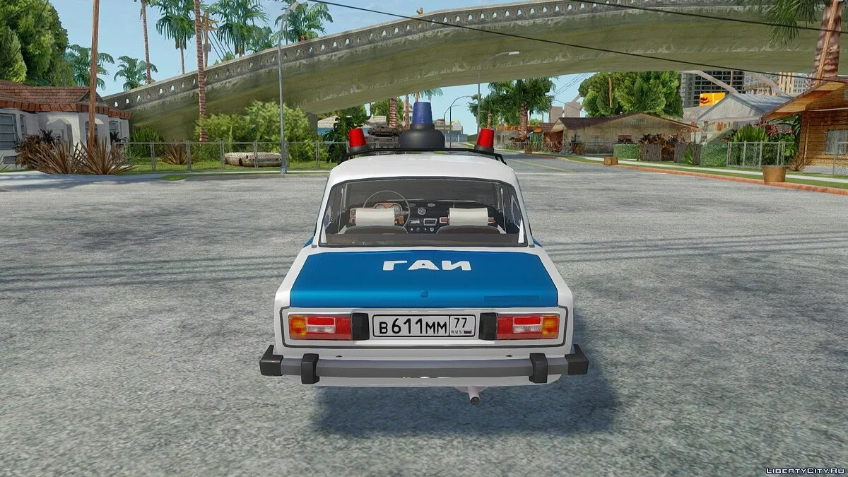 ВАЗ-2106 ГАІ / GTA San Andreas