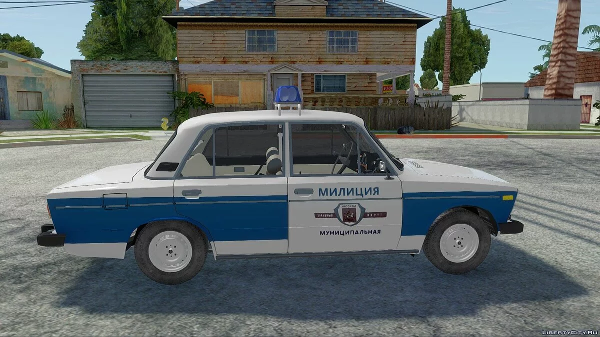 VAZ-2106 Municipal Police / GTA San Andreas