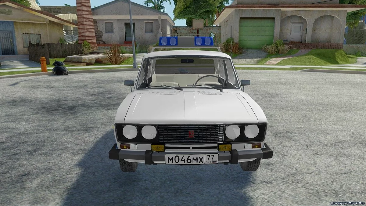 VAZ-2106 Municipal Police / GTA San Andreas
