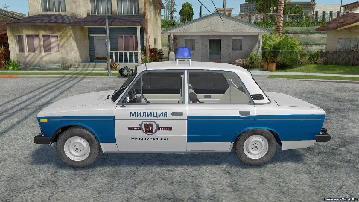 VAZ-2106 Municipal Police / GTA San Andreas
