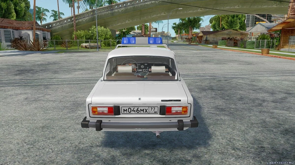 VAZ-2106 Municipal Police / GTA San Andreas