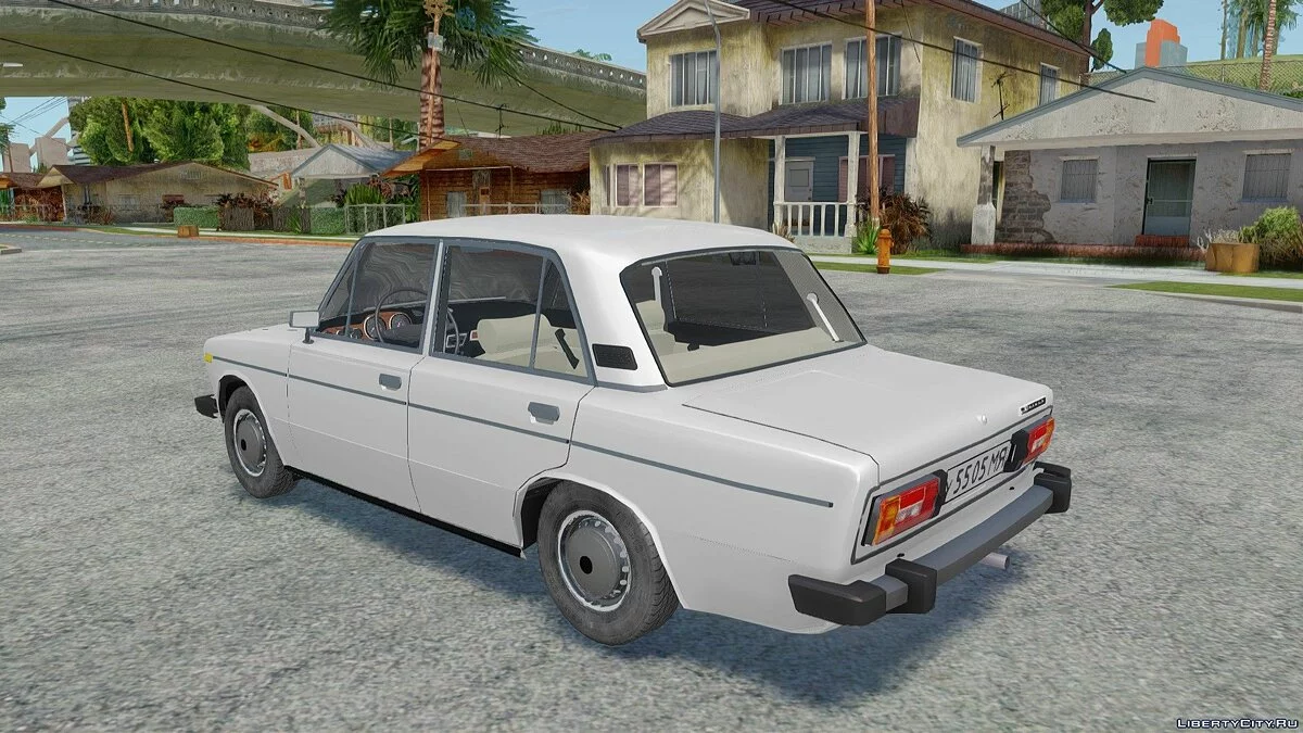 ВАЗ-2106 Сток / GTA San Andreas