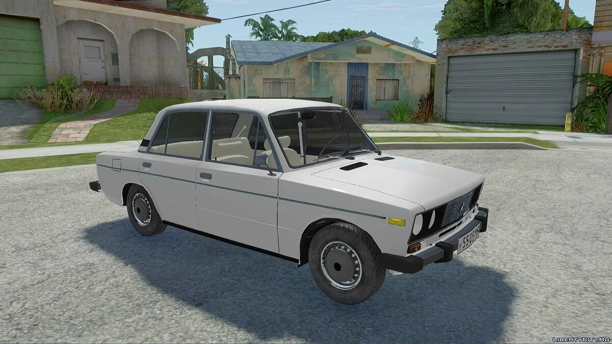 ВАЗ-2106 Сток / GTA San Andreas