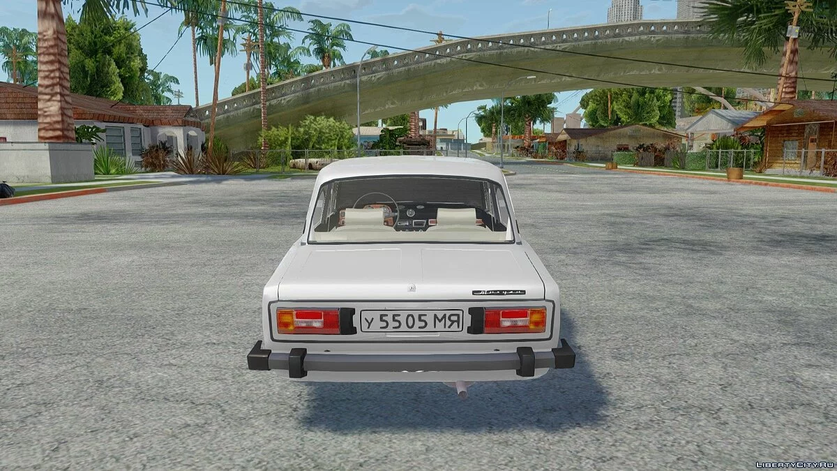 ВАЗ-2106 Сток / GTA San Andreas