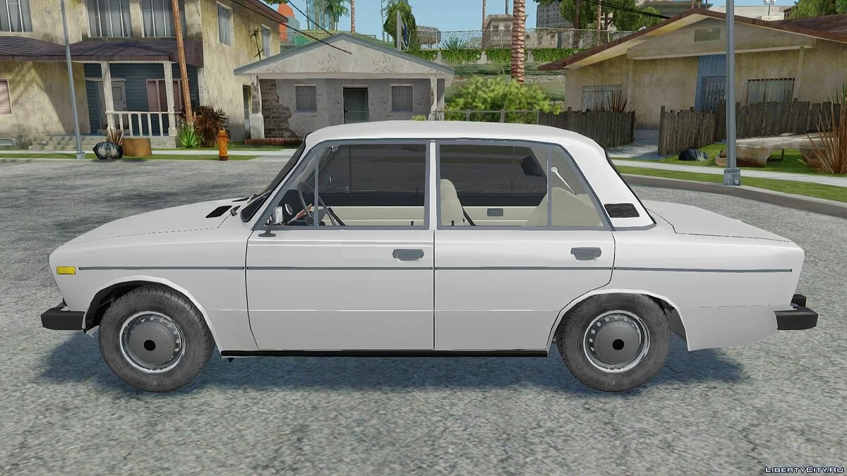 ВАЗ-2106 Сток / GTA San Andreas