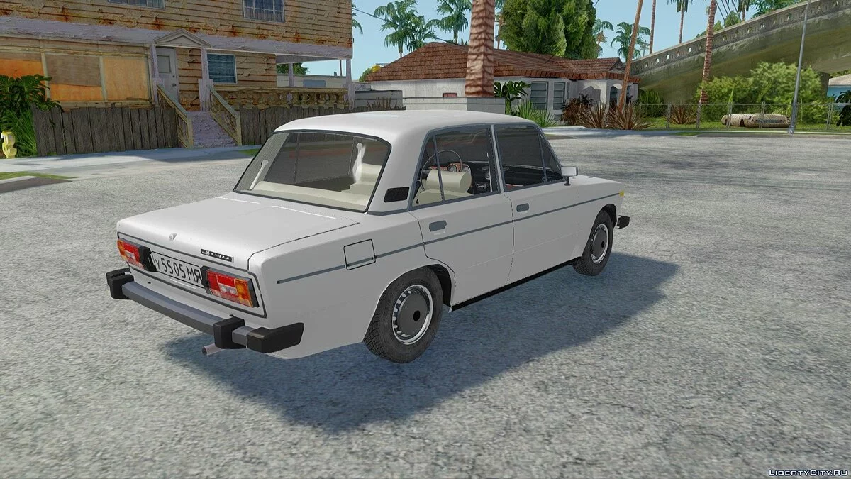 ВАЗ-2106 Сток / GTA San Andreas