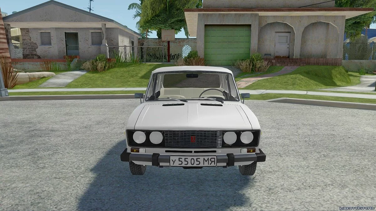 ВАЗ-2106 Сток / GTA San Andreas