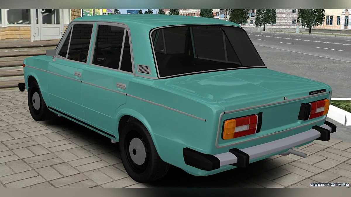 VAZ 2106 / GTA San Andreas