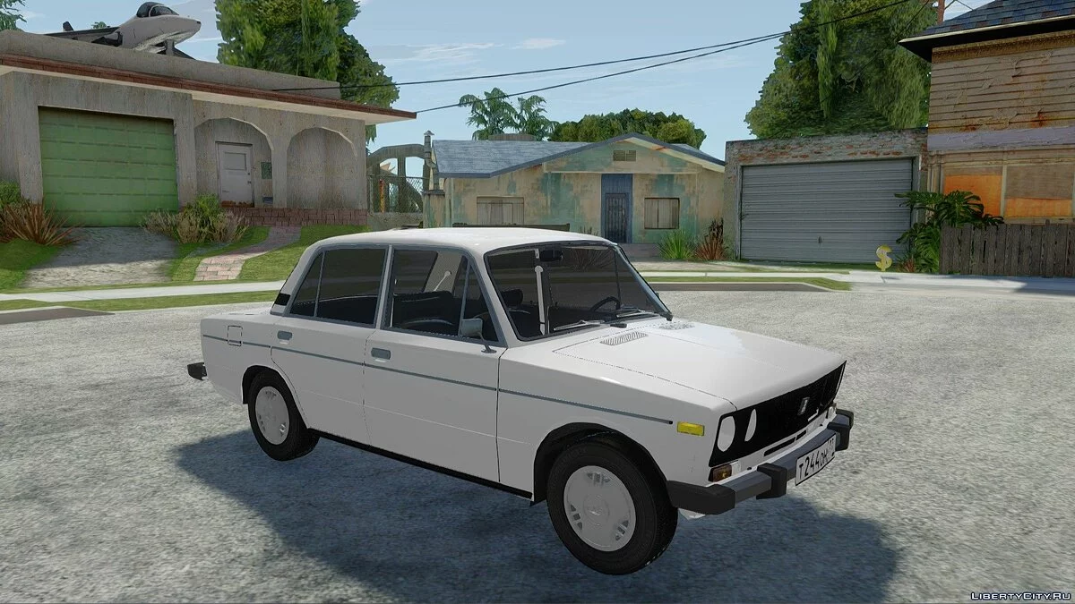 VAZ-2106 / GTA San Andreas