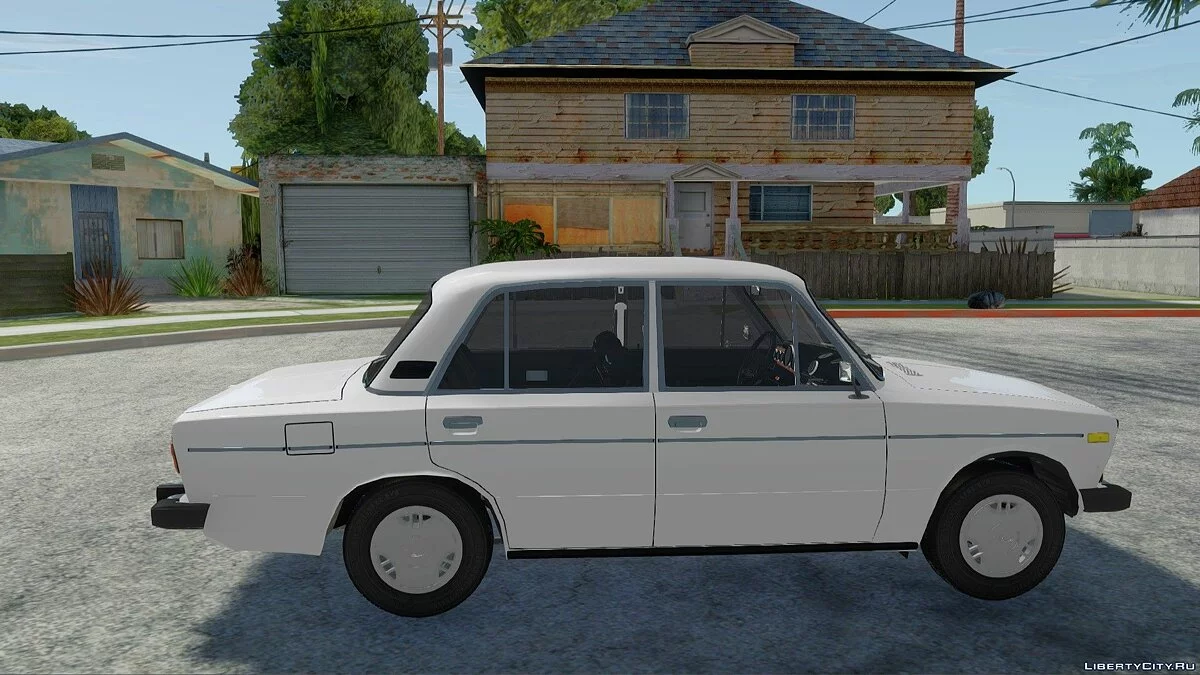 VAZ-2106 / GTA San Andreas