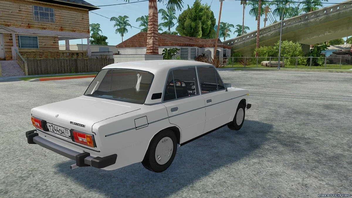 VAZ-2106 / GTA San Andreas