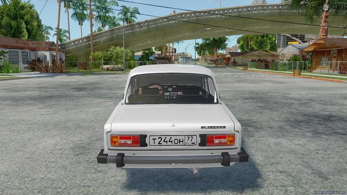 VAZ-2106 / GTA San Andreas
