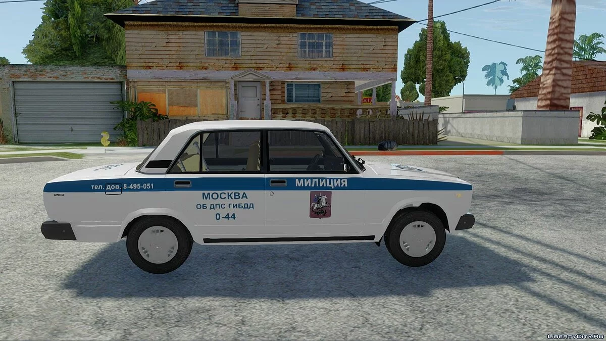 VAZ-2107 DPS / GTA San Andreas