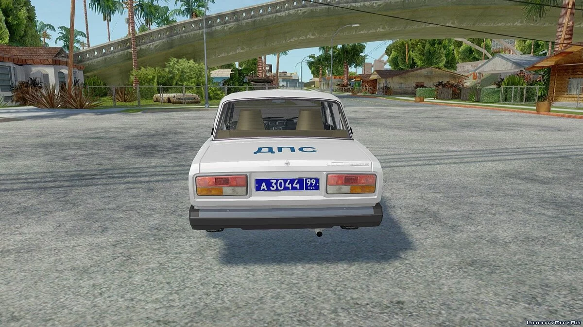 VAZ-2107 DPS / GTA San Andreas