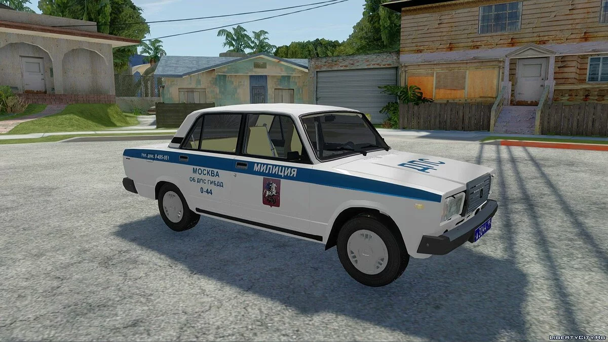 VAZ-2107 DPS / GTA San Andreas