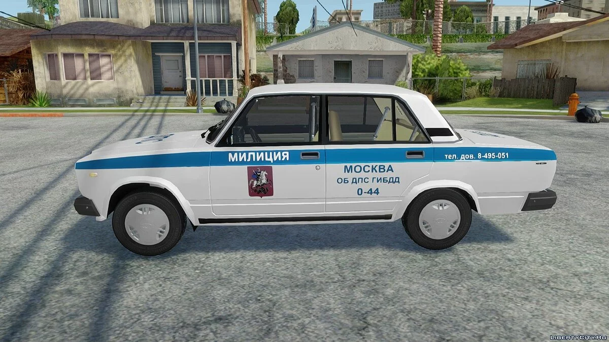 VAZ-2107 DPS / GTA San Andreas
