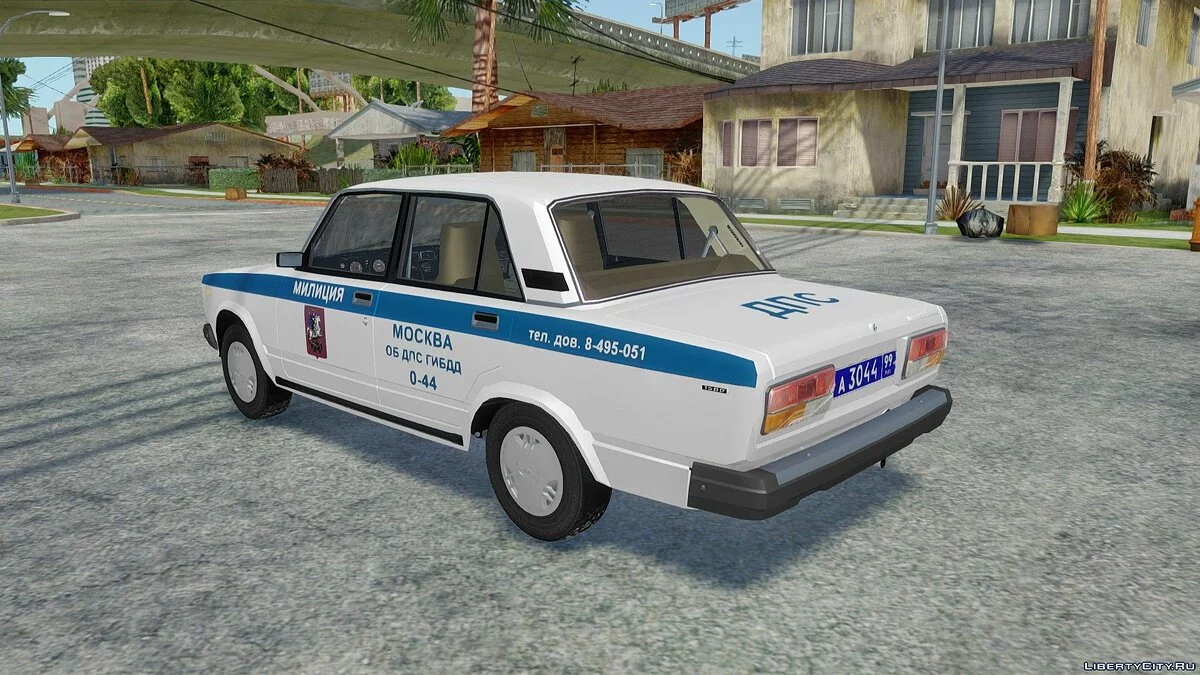 VAZ-2107 DPS / GTA San Andreas