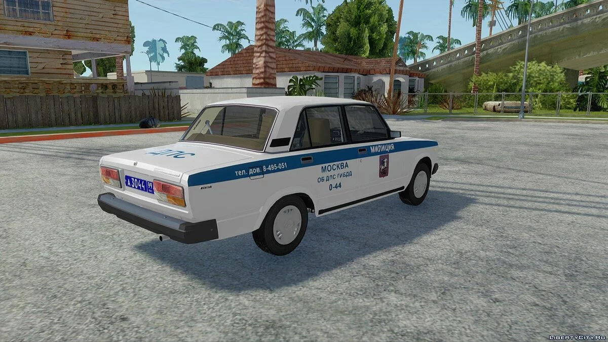VAZ-2107 DPS / GTA San Andreas
