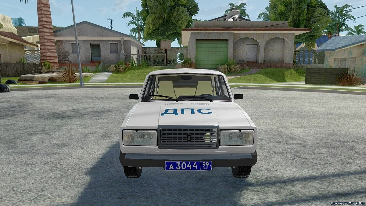 VAZ-2107 DPS / GTA San Andreas